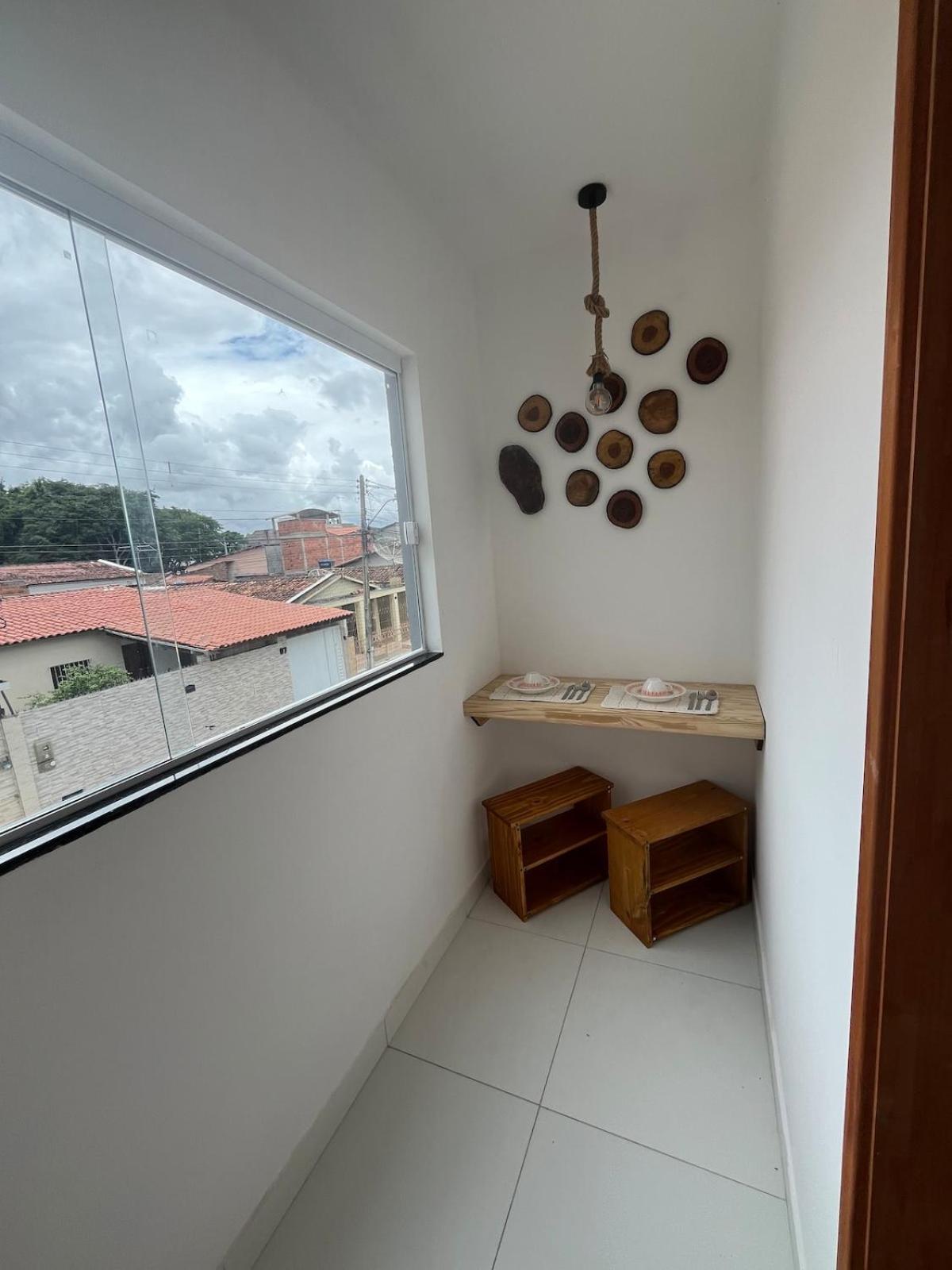Flat Fazenda - Cantinho Da Roca - Rustico C/Ar فييرا دي سانتانا المظهر الخارجي الصورة
